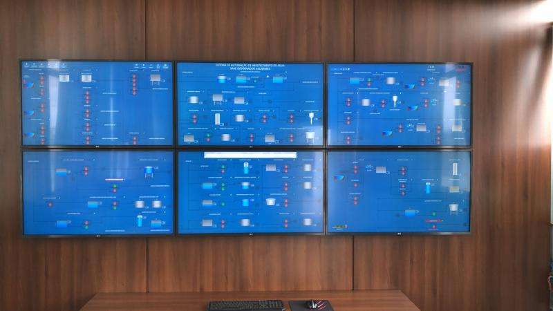 Aluguel de equipamentos para monitoramento industrial